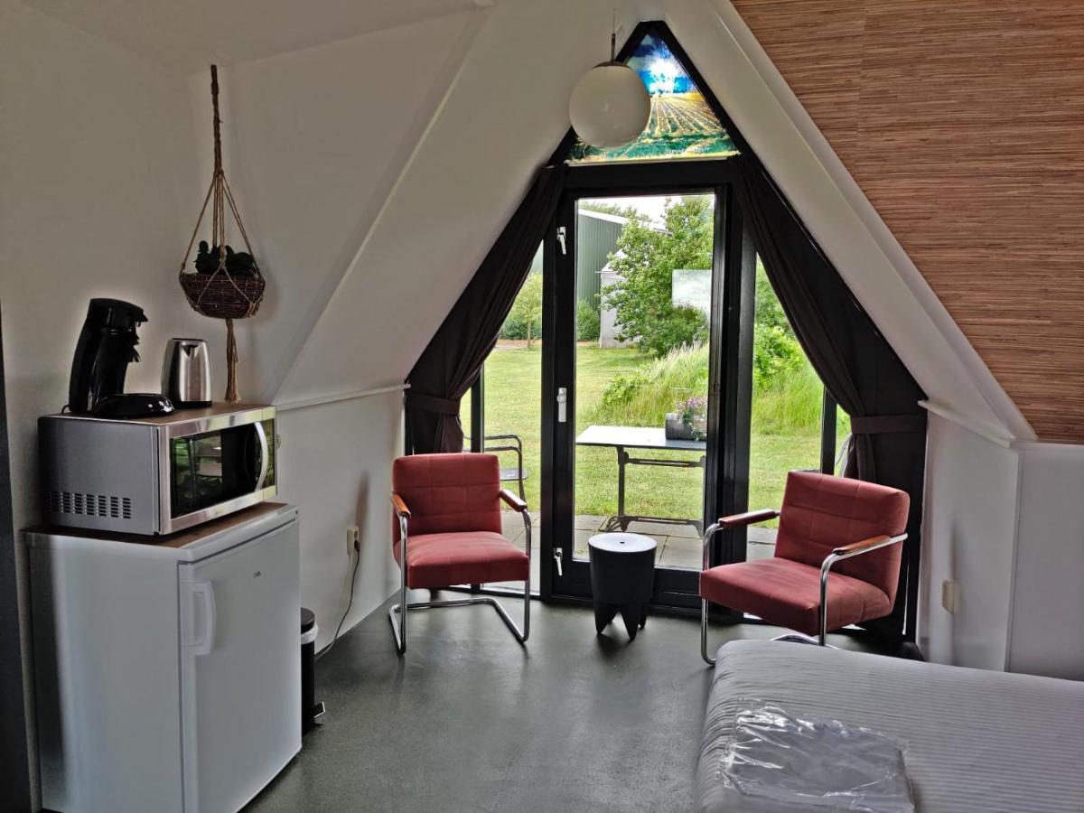 Hotelhuisje Warmenhuizen #D Екстер'єр фото