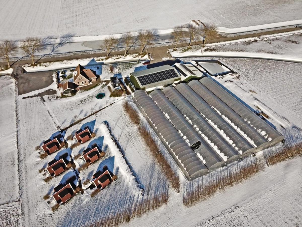 Hotelhuisje Warmenhuizen #D Екстер'єр фото
